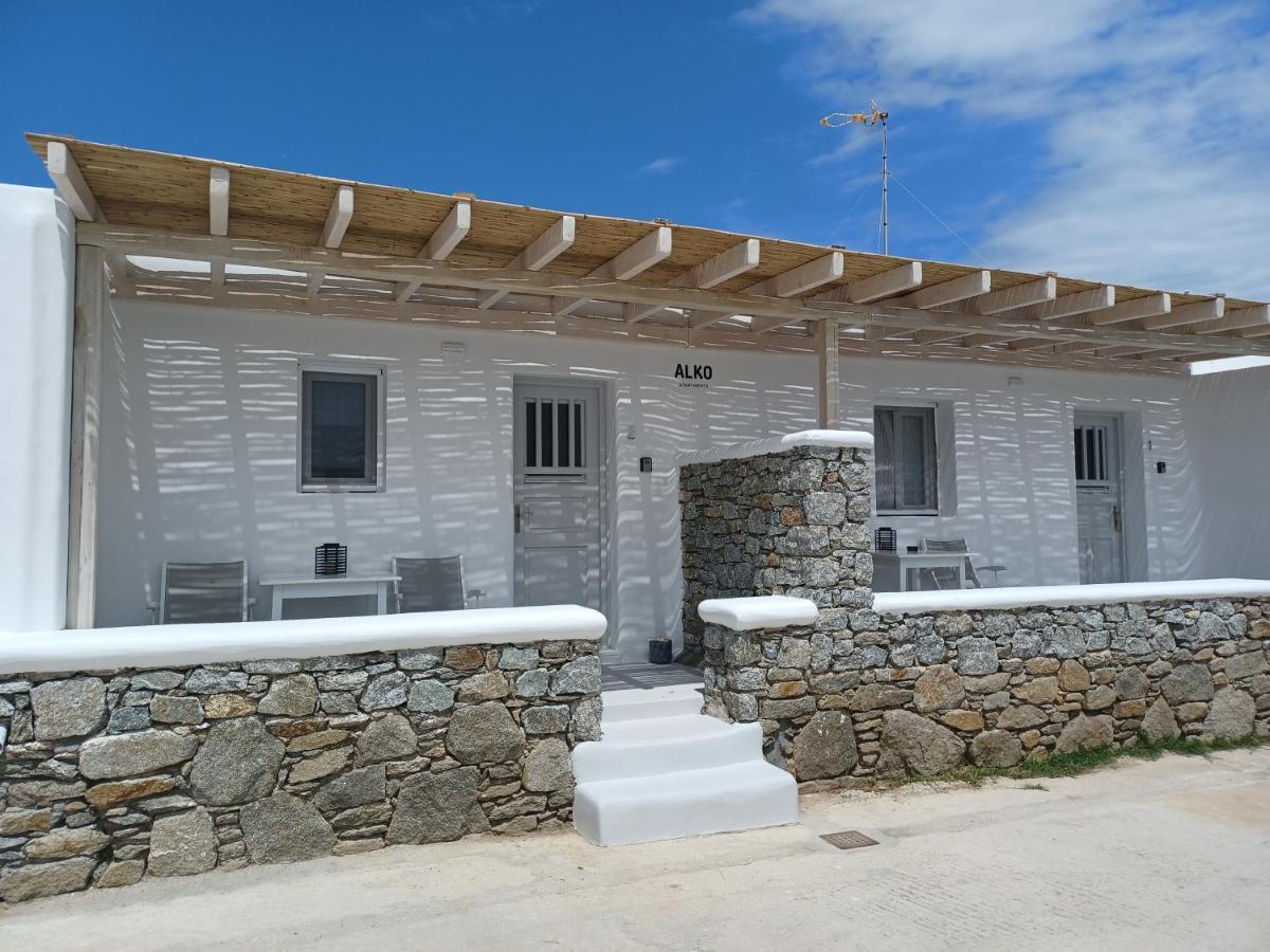 Alko Apartments Mykonos Town Екстериор снимка